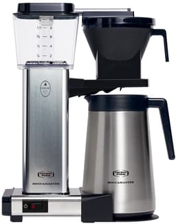 Moccamaster KBGT - Filterkoffiezetapparaat - Polished Silver - 5 jaar garantie — thumbnail 1