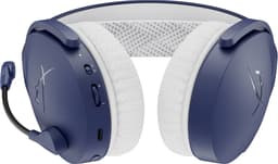 HyperX Cloud Jet - Draadloze Gaming Headset - Blauw - PS4/PS5, PC & Nintendo Switch — thumbnail 4