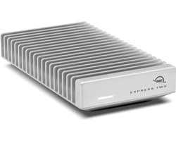OWC Express 1M2 80G - Externe Behuizing voor NVMe M.2 SSDs - USB4 (80Gb/s) - 1TB - Koellichaam