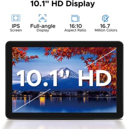 DOOGEE T10W - Tablet - 9GB RAM + 128GB ROM (2TB/TF) - 10,1 Inth TUV low blue light - 8000mAh - Android 15 - Dubbele luidsprekers - Face ID - Zwart — thumbnail 5
