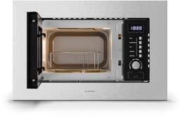 Klarstein Magnetron Verosteel inbouwmagnetron met grill – 20 l, 700 W & 800 W grill, 8 programma's, touchbediening, roestvrij staal, geïntegreerde magnetronoven - 20L - voor Keuken - Timer - RVS - glas Display - Microwave — thumbnail 10