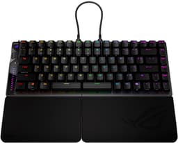 ASUS ROG Falcata toetsenbord Gamen USB + RF Wireless + Bluetooth Zwart — thumbnail 5