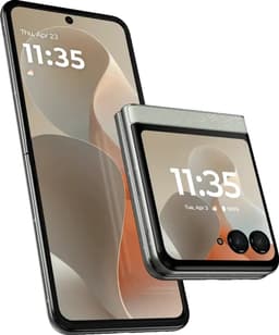 Motorola - razr 60 - 256GB - Pantone Lightest Sky — thumbnail 1