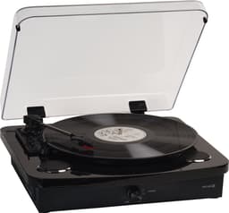 Denver Platenspeler Dual Bluetooth - Ingebouwde Speakers - USB - Retro - VPL230B — thumbnail 1