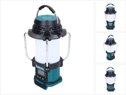 DMR055 14,4 V / 18 V Camping lamp met radio — thumbnail 1