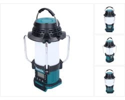 DMR055 14,4 V / 18 V Camping lamp met radio