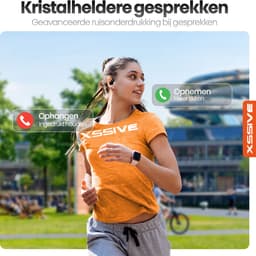 Xssive - Oortjes Draadloos - Open Air Sport Oortjes met Oorhaak - Draadloze Oordopjes - Bluetooth Earbuds - Hardloop Oortjes — thumbnail 4