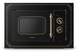 Klarstein Magnetron Victoria 20 inbouw retro, 20 L, 800 W Mikrowellen /1000 W grillvermogen, 3 Kombi functies, rvs, . Einbaurahmen, zwart - voor Keuken - Microwave - Combimagnetron - Microgolfoven — thumbnail 9