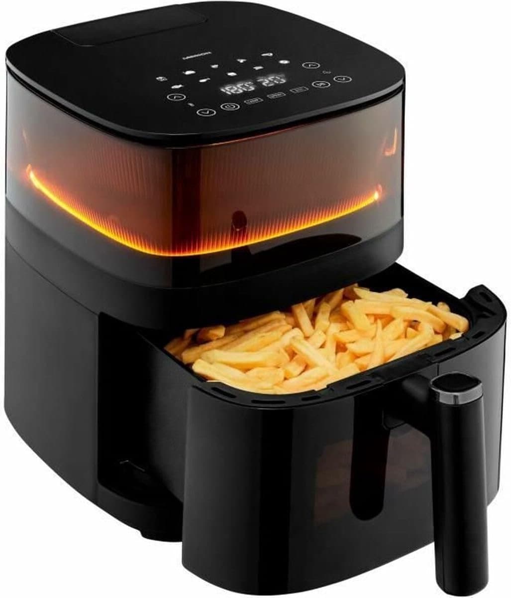 XL Heteluchtfriteuse met 5 liter, Digitaal Bedieningspaneel en 10 Automatische Programma's — afbeelding 1