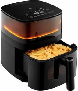 XL Heteluchtfriteuse met 5 liter, Digitaal Bedieningspaneel en 10 Automatische Programma's — thumbnail 1
