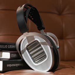 HiFiMAN Ananda Unveiled Hoofdtelefoons Bedraad Hoofdband Muziek Zwart, Zilver — thumbnail 4
