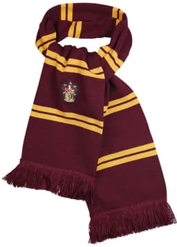 Harry Potter Gryffindor Unisex Sjaal - rood/geel - one size — thumbnail 1