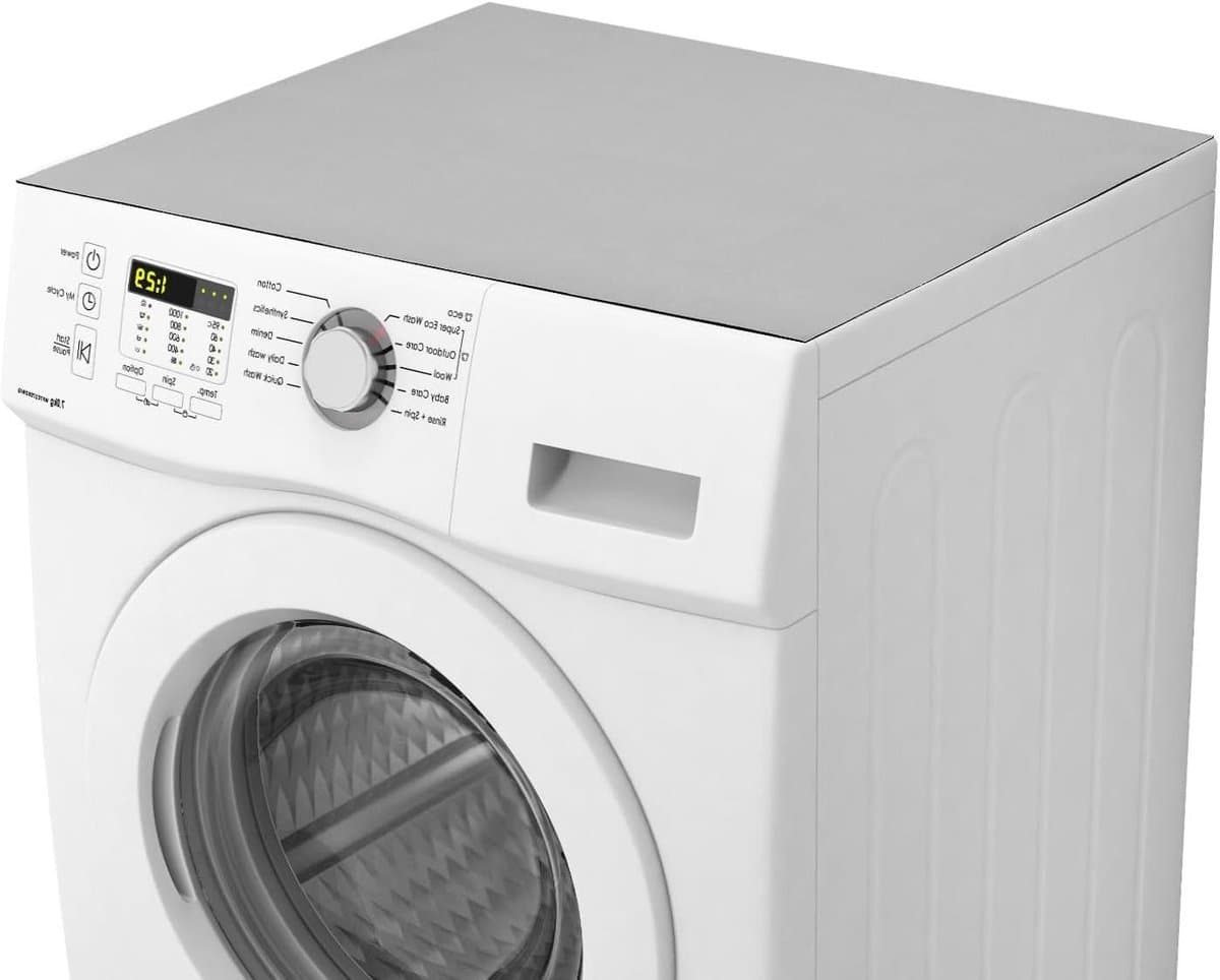 Allecto plus - Wasmachinebedekking 60x60cm, Antislip Wasmachine-beschermer - Voor Wasmachine en Droger met Anti-slip laag. — afbeelding 1