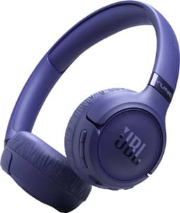 JBL Tune 680NC - Draadloze Noise Cancelling Koptelefoon - Bluetooth - On-ear - 76 uur batterij - Pure Bass & Spatial Sound - Blauw — thumbnail 1