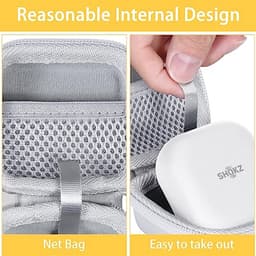 Opslag Hoofdtelefoon Hard Case voor Open-Ear True Wireless Bluetooth — thumbnail 4