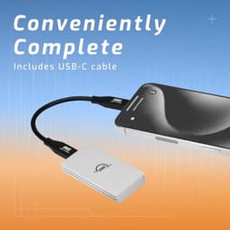 2.0TB Draagbare SSD Schijf - Ultradraagbare USB-C NVMe SSD met Hoge Snelheid — thumbnail 4