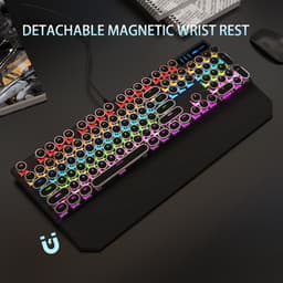 MageGee MK-Storm - Mechanisch Gaming Toetsenbord - Gaming Keyboard - RGB - Incl. Polssteun — thumbnail 3