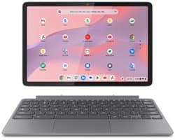 Lenovo Chromebook Duet 11M889 MediaTek Kompanio 838 27,8 cm (10.9") Touchscreen WUXGA 4 GB LPDDR4x-SDRAM 128 GB eMMC Wi-Fi 6 (802.11ax) ChromeOS Grijs Engels