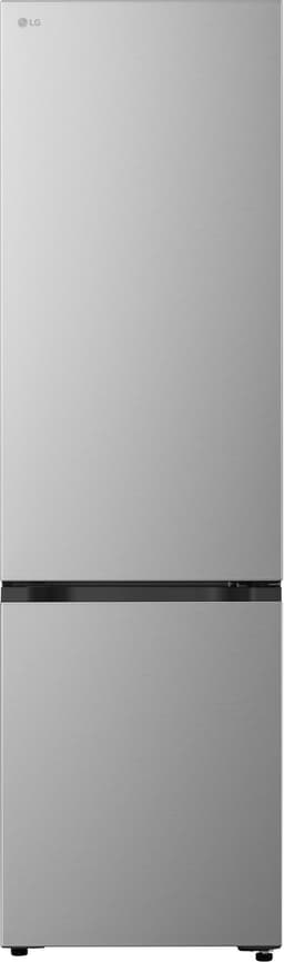 LG GBBS312APY - Koel-vriescombinatie 333L - Zilver - DoorCooling voor gelijkmatige koeling - Zero Clearance voor een naadloze pasvorm - ThinQ bediening - Energieklasse A — thumbnail 1