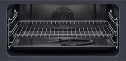 AEG NKK8N621B Compacte Combi Oven met Magnetron 45 cm – TFT Touchscreen – Kerntemperatuursensor – WiFi – Zwart — thumbnail 2