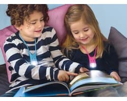 Multifunctionele Leeslamp voor Kinderen - Ideale Boekenlamp en Zaklamp