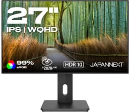 Bureaumonitor 27'' inch WQHD 60 Hz JN-27IPS4FLWQHDR-HSP — thumbnail 1