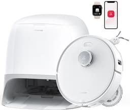 Roborock Qrevo Curv 5A1 White — thumbnail 1
