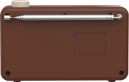 Kenwood CR-M25DAB-T Compacte radio FM/DAB/BT/ASA, 2000 mAH accu bruin — thumbnail 4