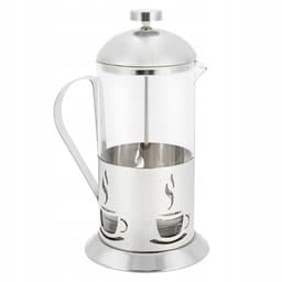 Glazen French Press voor Koffie & Thee - 800ml — thumbnail 5