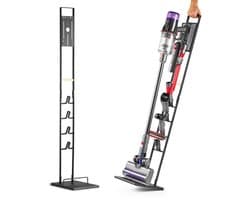 YONO Stofzuigerstandaard Universeel geschikt voor Dyson V10/V11/V15/V16 - Houder Stofzuiger en Accessoires - Zwart