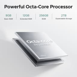 DOOGEE Fire6 Power - Robuuste Smartphone - 20 RAM +256GB ROM / 2 TB TF - 15500mAh/33W- 3-in-1 Reverse Charging/18 W - 6.56 Inth 90Hz - Android 14 - 50MP AI Camera - 120 lm zaklamp - Zwart — thumbnail 2