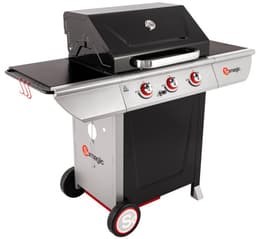 MANHATTAN 300S Gas Barbecue - 3 branders 10,5kW — thumbnail 1