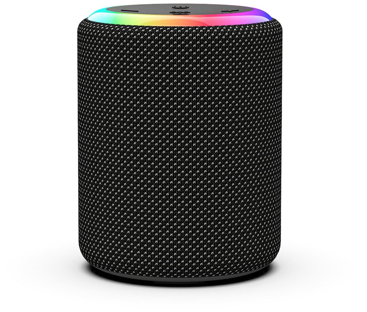 Sonume Go - Draadloze Bluetooth Speaker - 8 Uur Batterij - 360° Sound - Compact - Krachtig Geluid - Diepe Bass - IPX6 Waterproof - Zwart — afbeelding 1