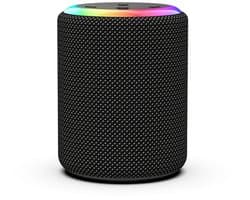 Sonume Go - Draadloze Bluetooth Speaker - 8 Uur Batterij - 360° Sound - Compact - Krachtig Geluid - Diepe Bass - IPX6 Waterproof - Zwart