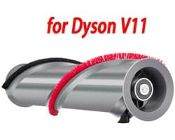 Vervangende borstelrol Geschikt voor draadloze stofzuigerkop Geschikt voor DYSON V6 V7 V8 V10 V11