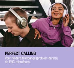 Fresh 'n Rebel Clam Ace 2 – Draadloze Bluetooth Koptelefoon met Active Noise Cancelling – 100+ uur Speeltijd - Met volume wiel - Dreamy Lilac — thumbnail 17