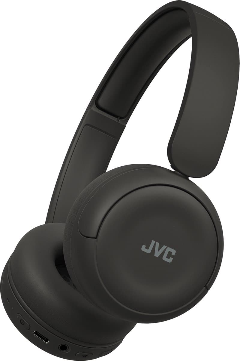 JVC HA-S59W – Draadloze Hoofdtelefoon met 50 uur batterij en ultiem draagcomfort - Zwart — afbeelding 1