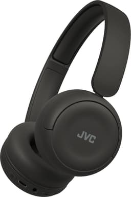 JVC HA-S59W – Draadloze Hoofdtelefoon met 50 uur batterij en ultiem draagcomfort - Zwart — thumbnail 1