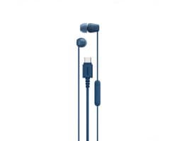 Sony IER-EX15C – In-ear USB-C oordopjes met microfoon - Blauw