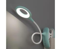 Azomor® Flexibele en Dimbare LED Leeslamp met Zwanenhals voor Kinderen en Volwassenen