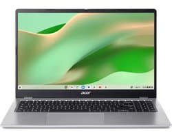 Acer Chromebook 315 CB315-6HT-C8TG – Chromebook – 15 inch – Touchscreen - 8GB - 128GB - Zilver