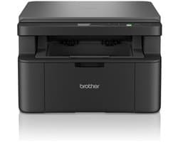Brother Dcpl1640w Multifunctionele Printer Zwart One Size / EU Plug 220V