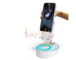 Smartphonehouder met luidspreker Kinglucky ZJ-016 Wit 5W