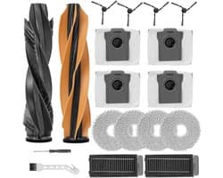18-delige Accessoirekit Geschikt voor Dream X50 Ultra Complete/L50 Pro Ultra/X50 Master Stofzuigerrobots