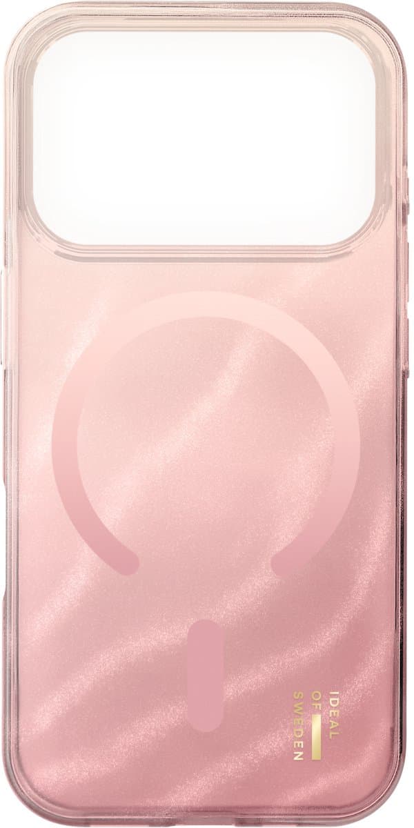 iDeal of Sweden Transparante MagSafe-hoes voor iPhone 17 Pro Max Rose Blush - Clear case — afbeelding 1