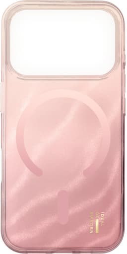 iDeal of Sweden Transparante MagSafe-hoes voor iPhone 17 Pro Max Rose Blush - Clear case — thumbnail 1