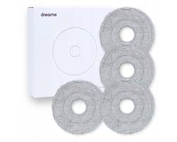 4x Originele Dweilpads voor Dreame L10s Ultra PRO L20 X30 L50