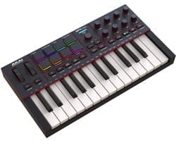AKAI Professional MPK mini IV Black - Midi Keyboard