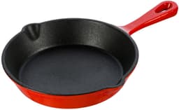 Grand Feu - Geëmailleerde gietijzeren pan - 15,5 cm - rood — thumbnail 5