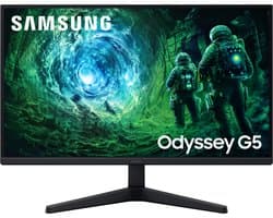 Samsung Odyssey G5 G53F - QHD Gaming Monitor - 200Hz - 27 inch — thumbnail 1